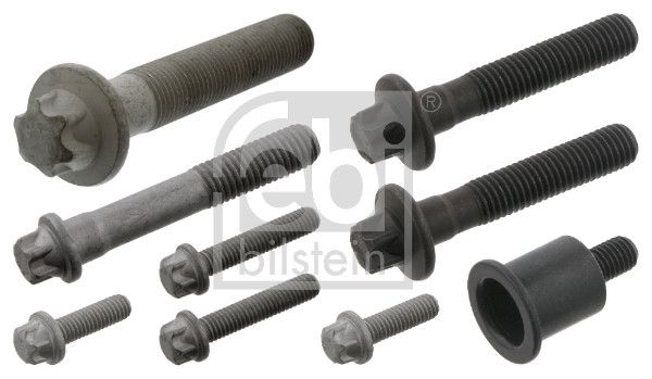 Juego de tornillos, Tuedas dentadas (cadena de distribución)