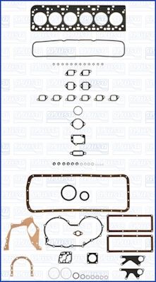 Juego completo de empaques, motor