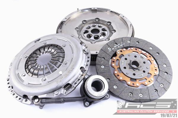 KIT STD AUDI/VW 2.0L inc DMF+CSC - TecDoc Only