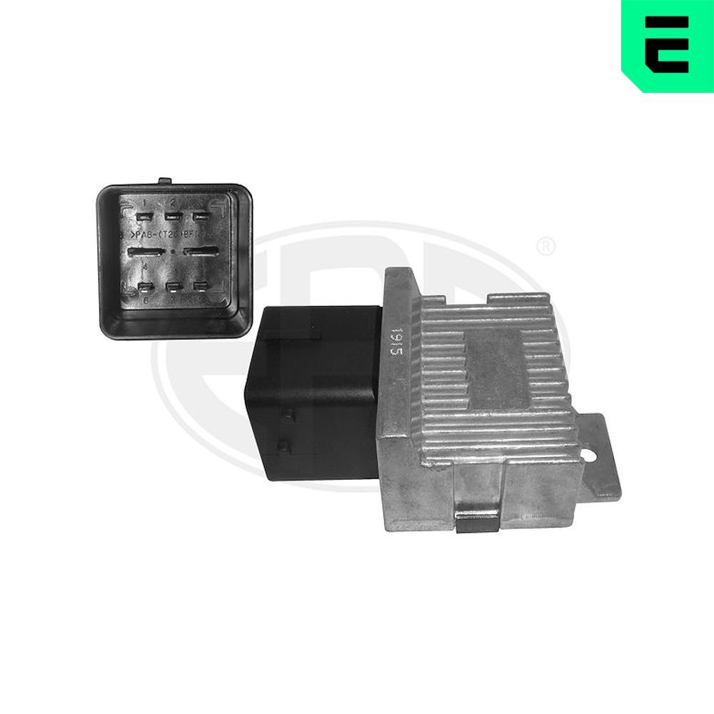 Steuergerät, Glühzeit