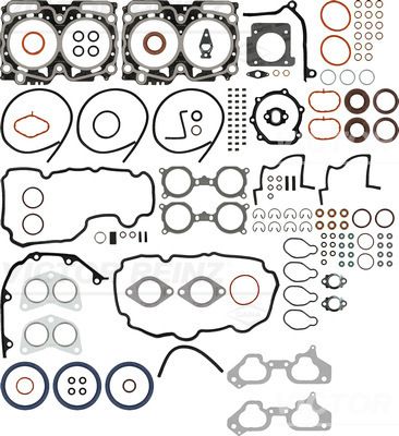 Dichtungsvollsatz, Motor