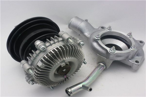 Acoplamiento, ventilador del radiador
