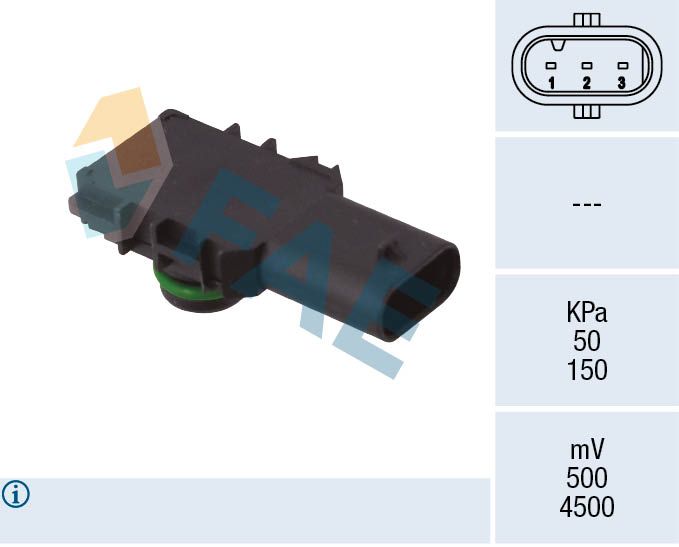 Sensor, Saugrohrdruck