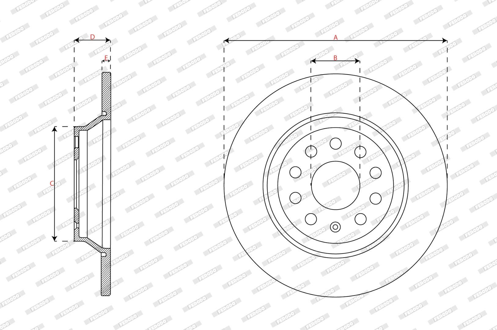 Bremsscheibe