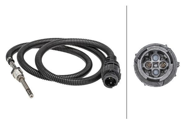 Sensor, de temperatura de gas de escape