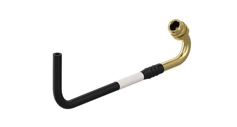 Manguera, sensor rueda (sistema control presión neumáticos)
