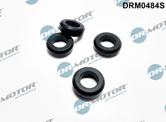 Dr.Motor Automotive DRM0484S Seal Ring, injector