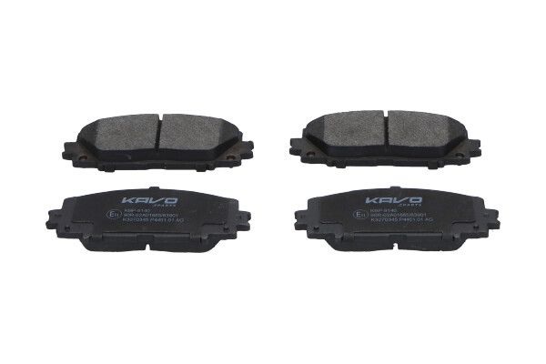 Brake Pad Set, disc brake KBP-9140