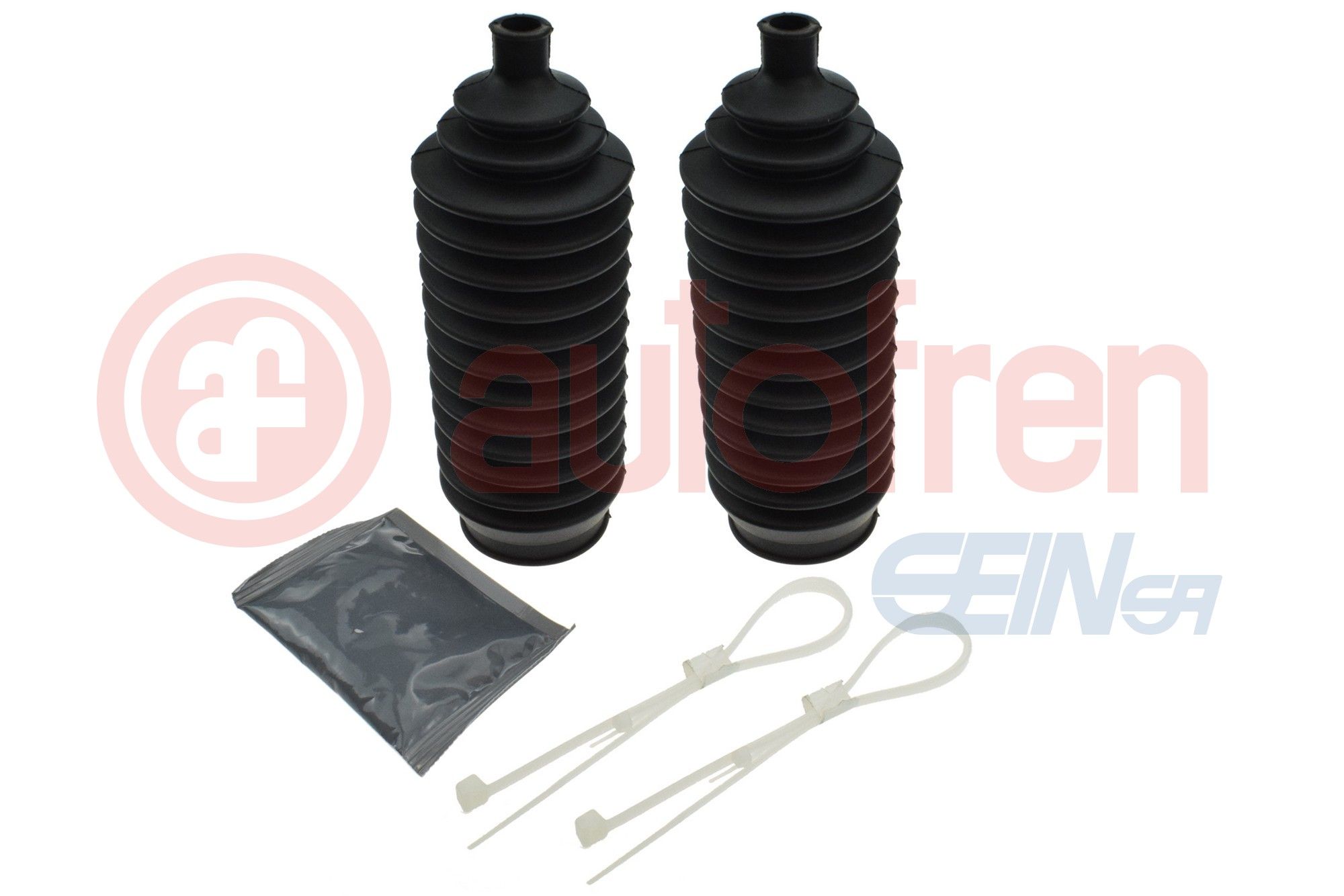 Faltenbalgsatz, Lenkung