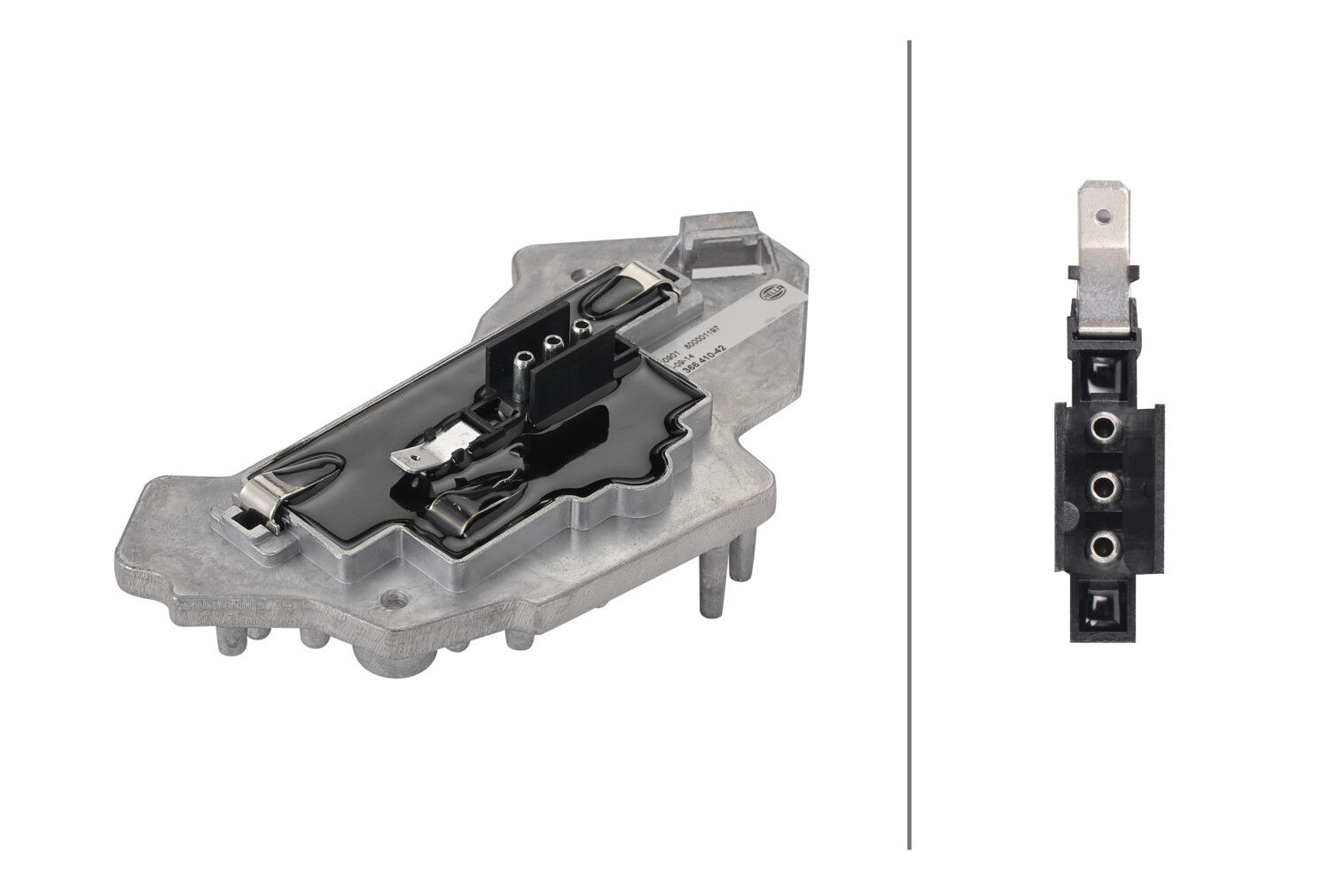 Hella 5HL 366 410-421 Regler, Innenraumgebläse