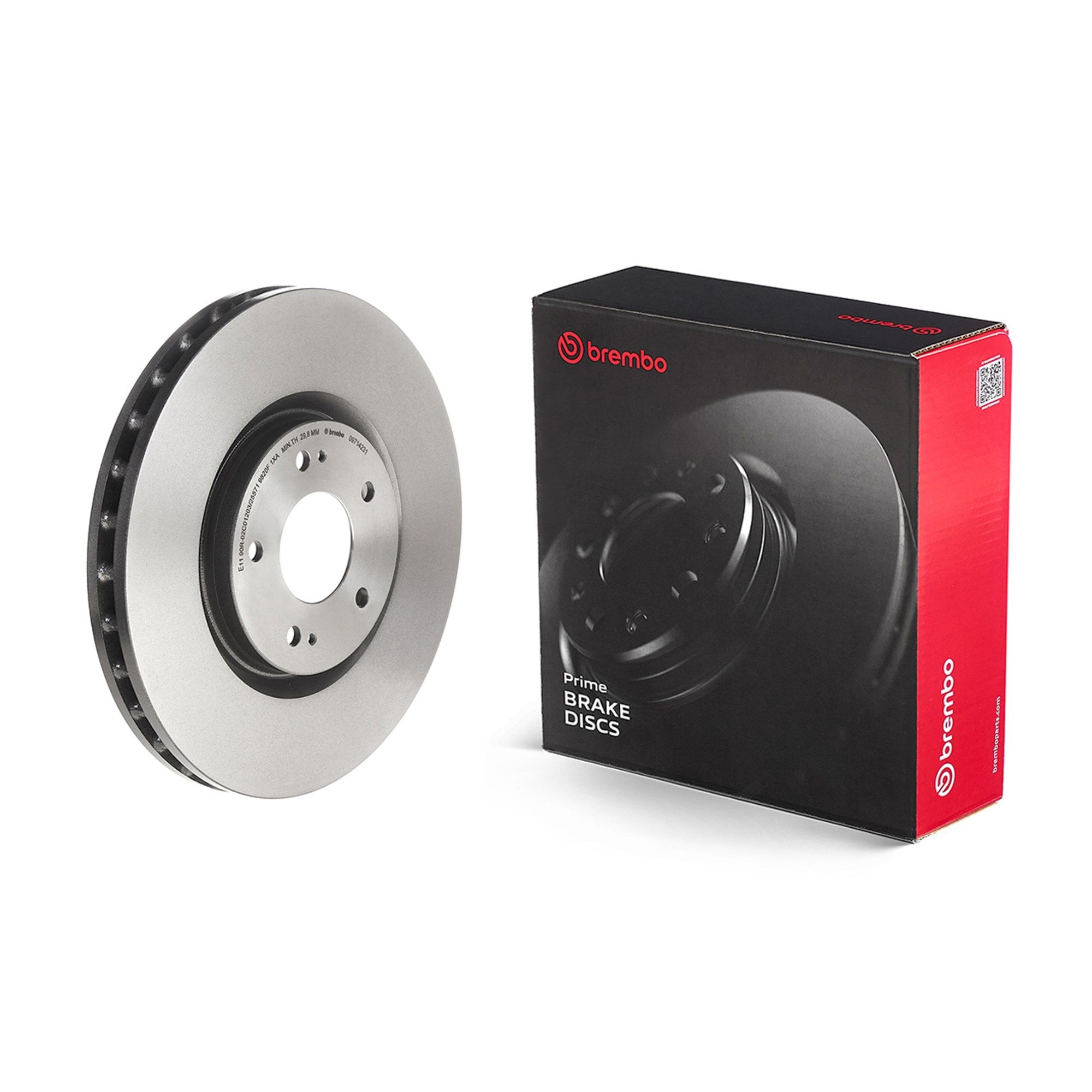 Brembo 09.7142.31 Bremsscheibe