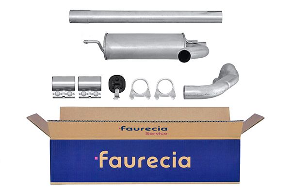 8LB 366 022-891 HELLA Easy2Fit – PARTNERED with Faurecia első hangtompító