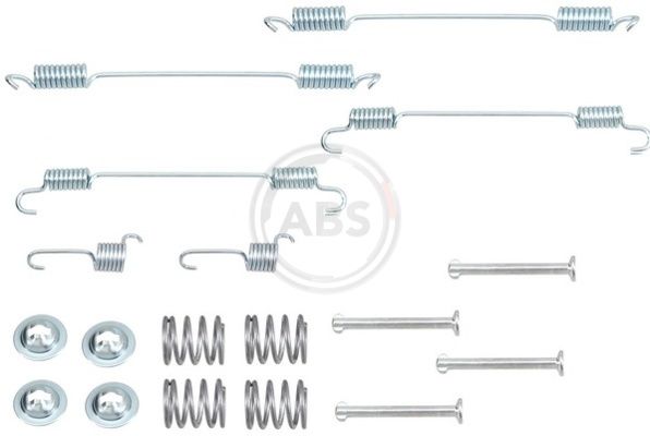 Accessory Kit, brake shoes 0021Q