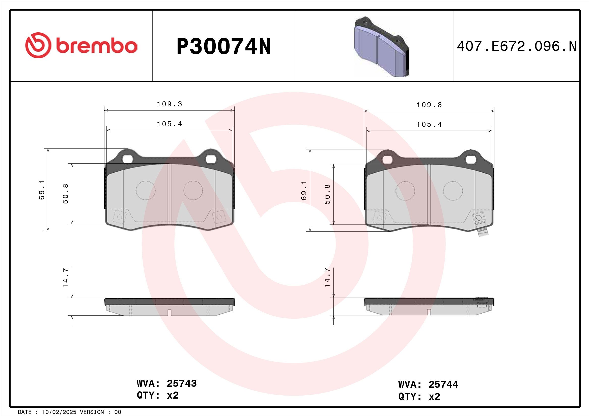 HOLDEN COMMODORE BERLINA VE 06-10 (RR) - TecDoc 1