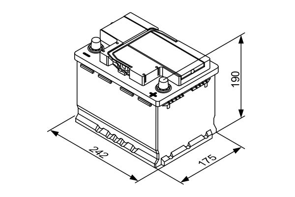 Starterbatterie Starterbatterie
