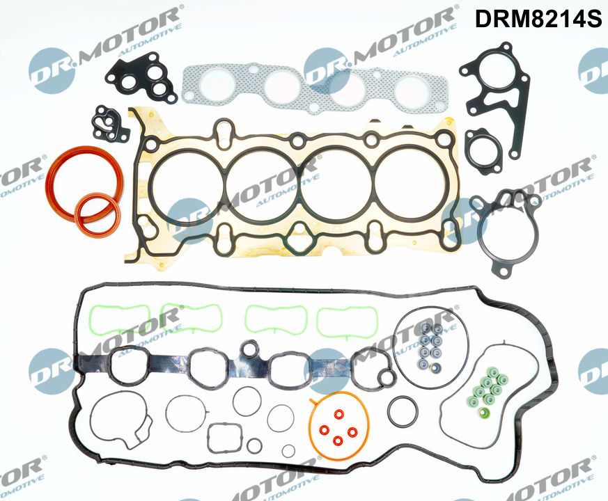 Dr.Motor Automotive DRM8214S Full Gasket Kit, engine