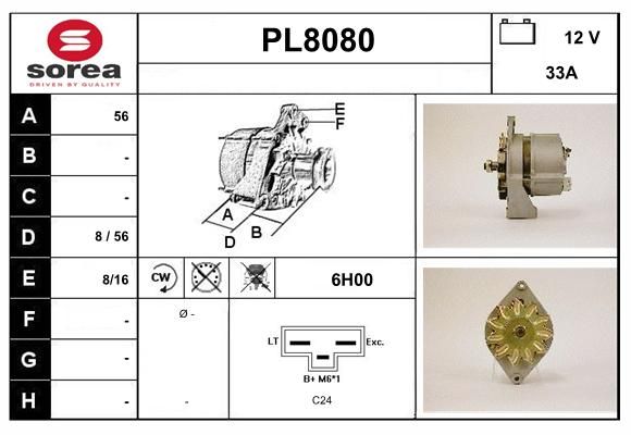 ALTERNATEUR PL -