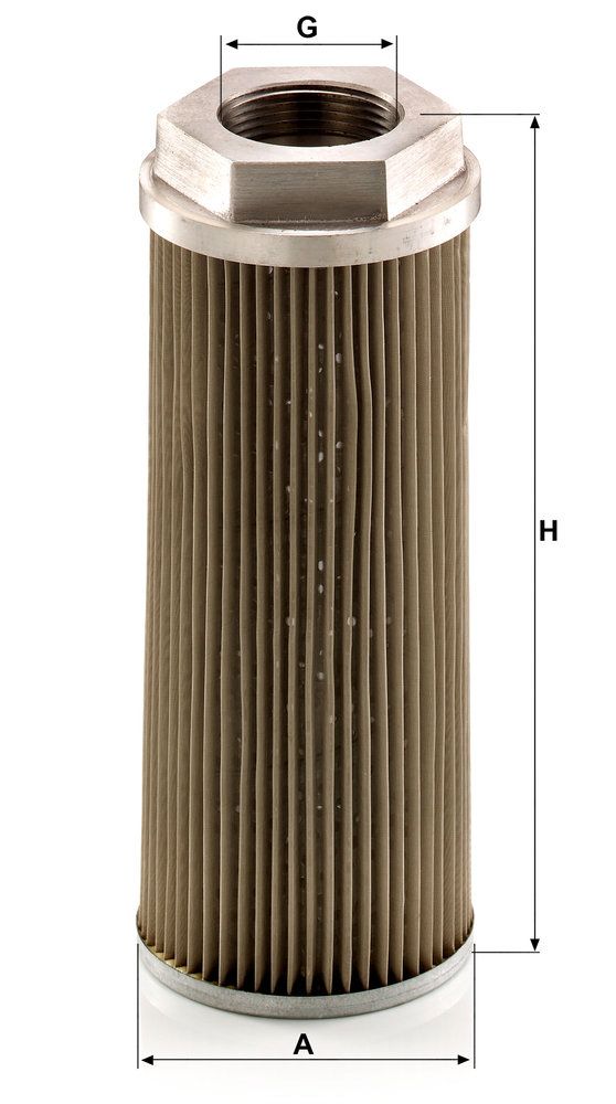 Filter, Arbeitshydraulik