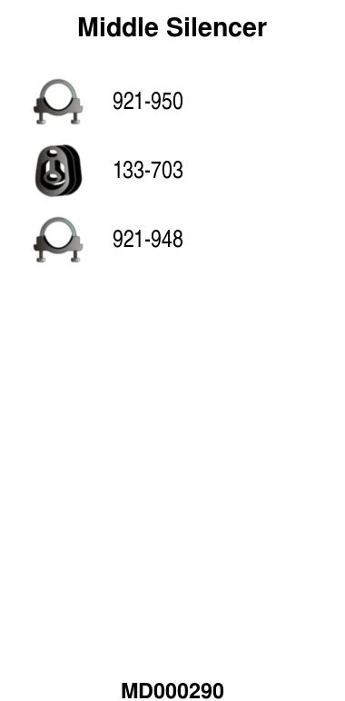 Mittelschalld&auml;mpfer