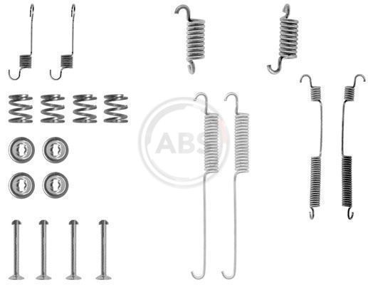 Accessory Kit, brake shoes 0600Q