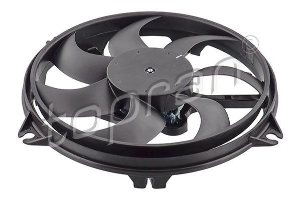 TOPRAN 721 538 - L&uuml;fter, Motork&uuml;hlung