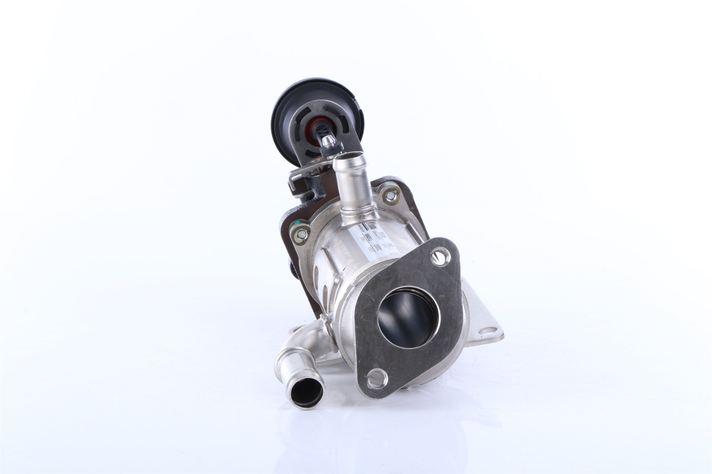 aušintuvas, išmetamųjų dujų recirkuliacija