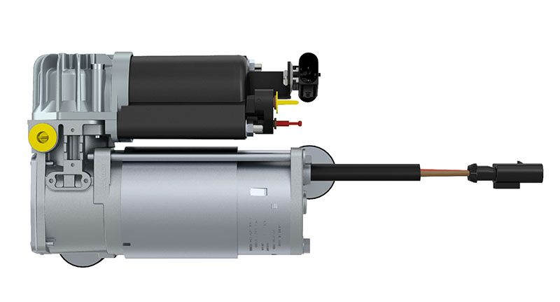 Kompressor, Druckluftanlage