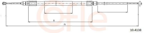 Seilzug, Feststellbremse