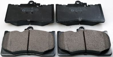 Brake Pad Set, disc brake B111286