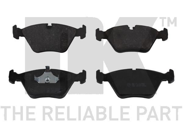 Bremsbelagsatz, Scheibenbremse