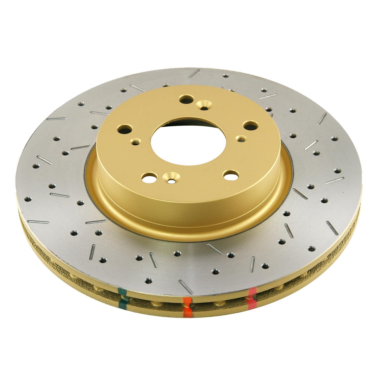 4000 XS Cross-drill/Slotted KP [ Honda Integra 01-> F ] - TecDoc 2