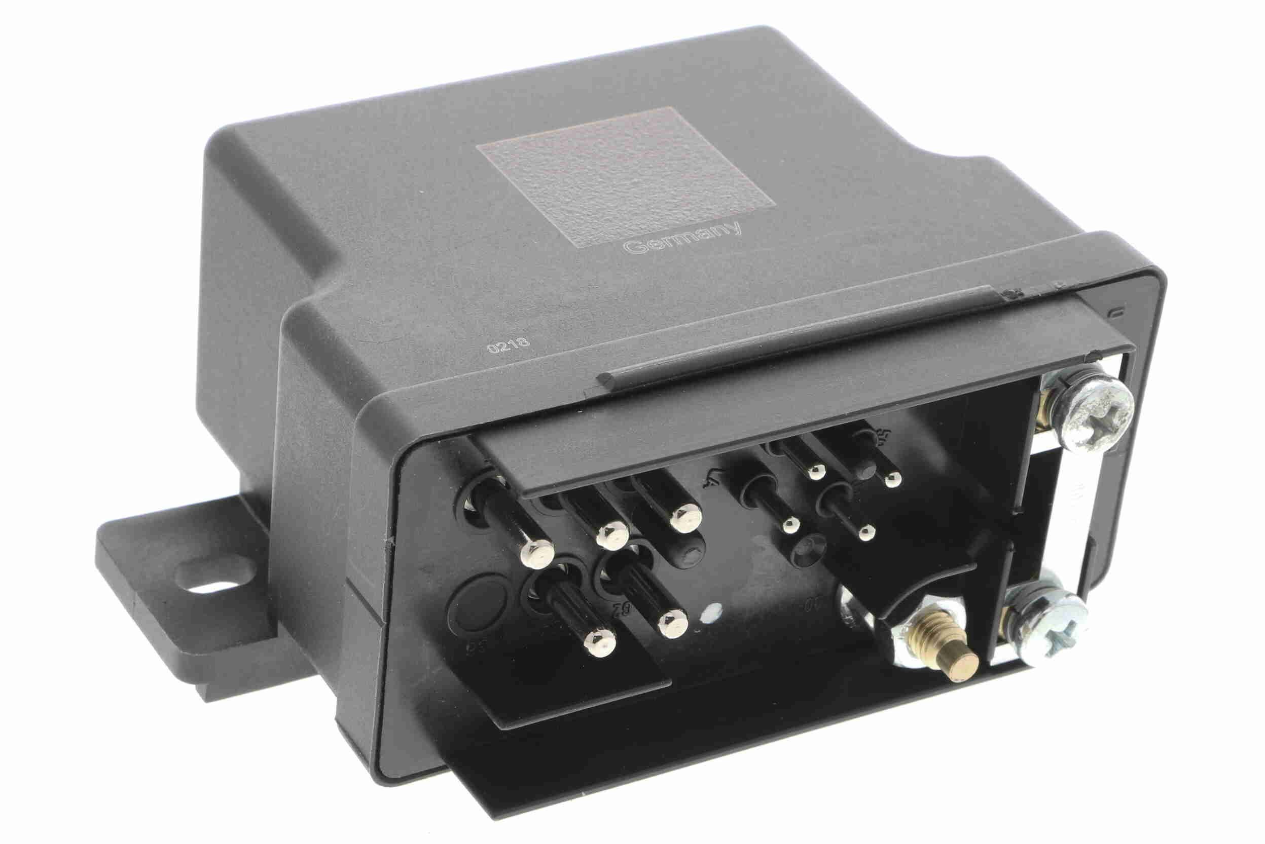 Steuergerät, Glühzeit