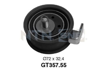 Tensioner Pulley, timing belt GT357.55