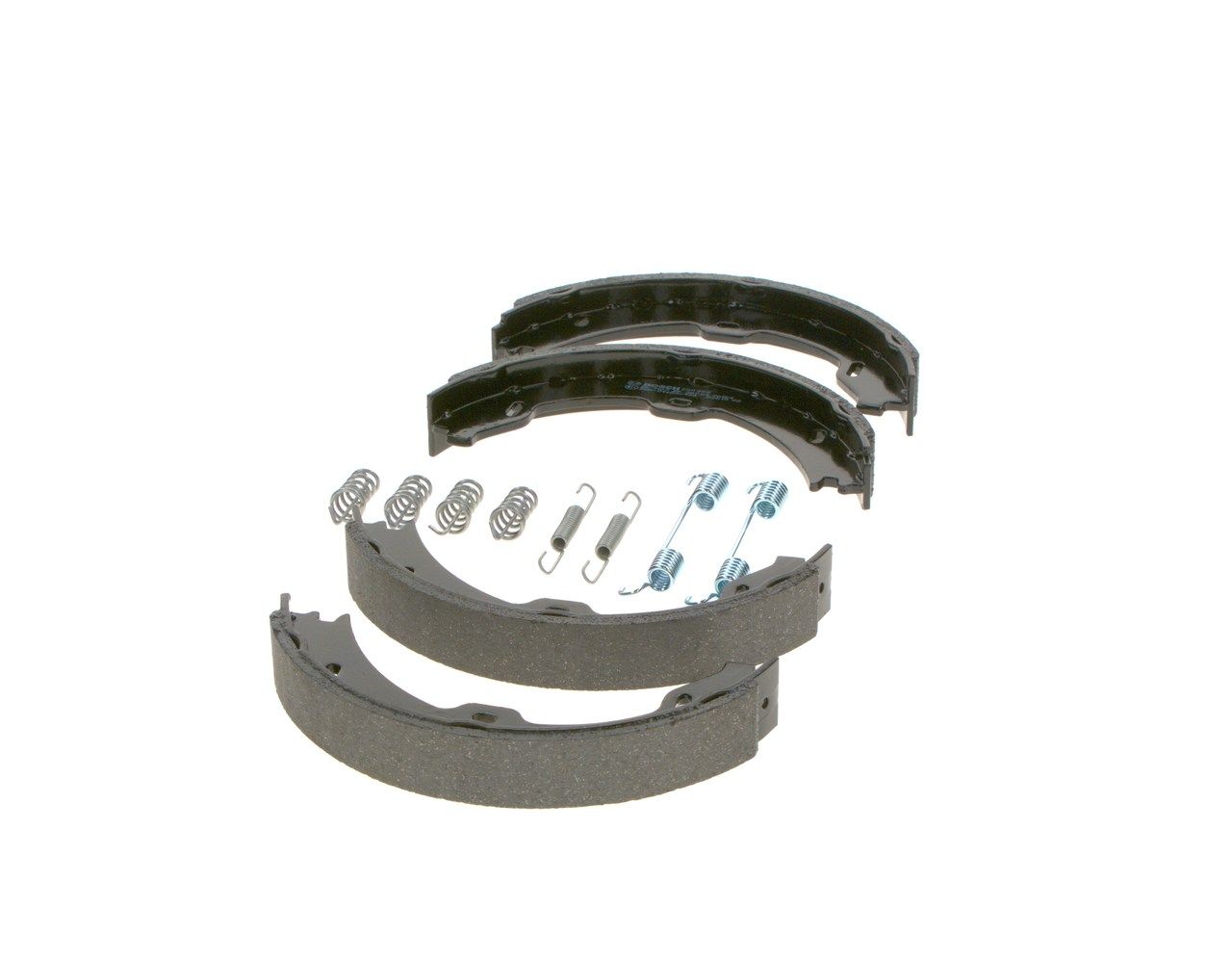 stabdžių trinkelių komplektas, stovėjimo stabdis