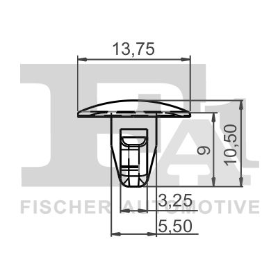 Clip, Zier-/Schutzleiste