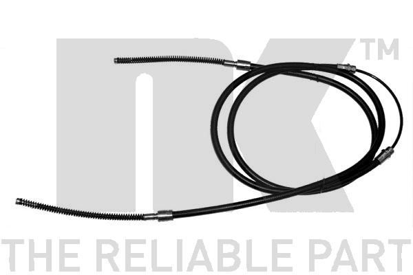 Seilzug, Feststellbremse