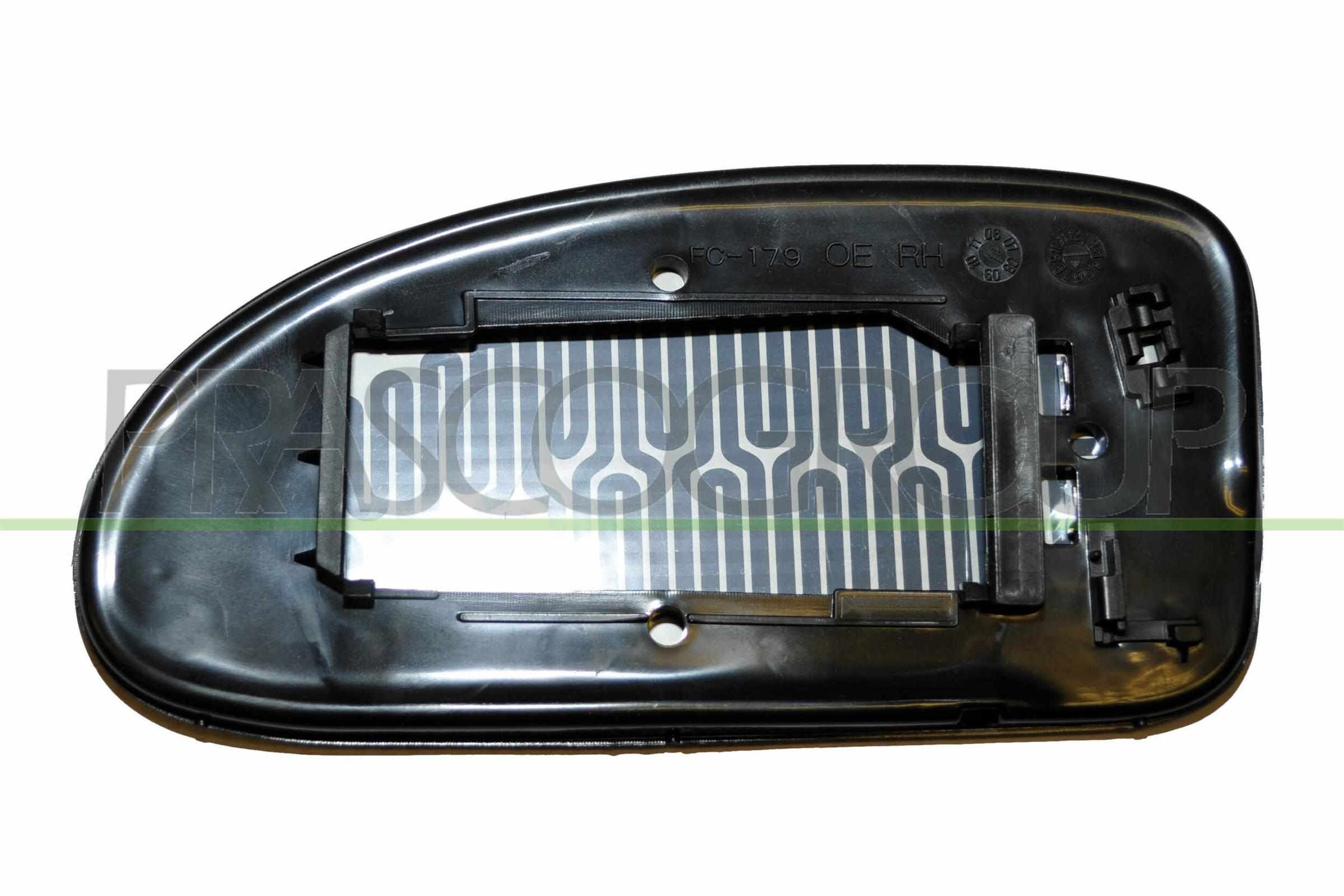 Spiegelglas, Au&szlig;enspiegel