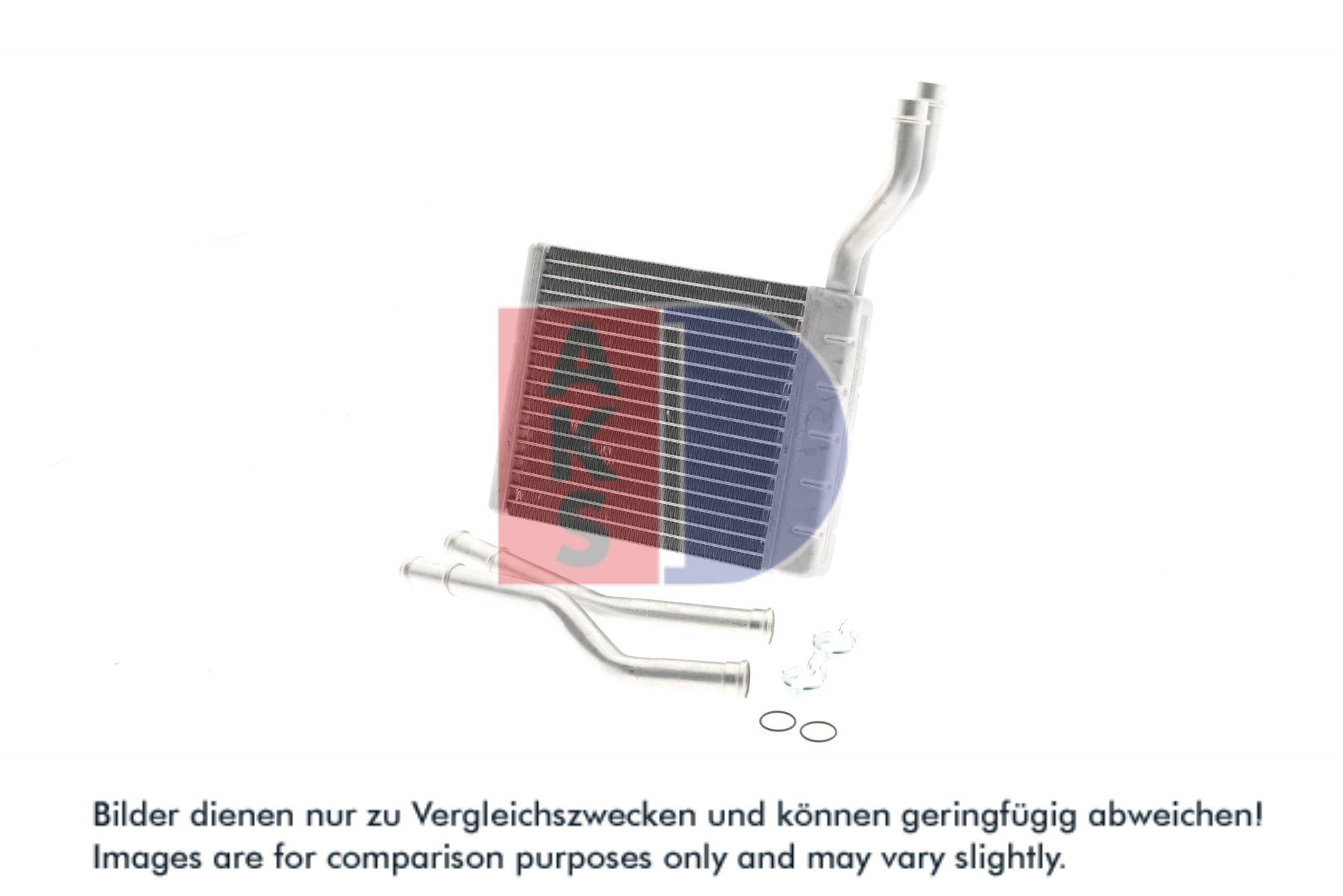 Wärmetauscher, Innenraumheizung