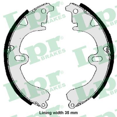 Brake Shoe Set 04530