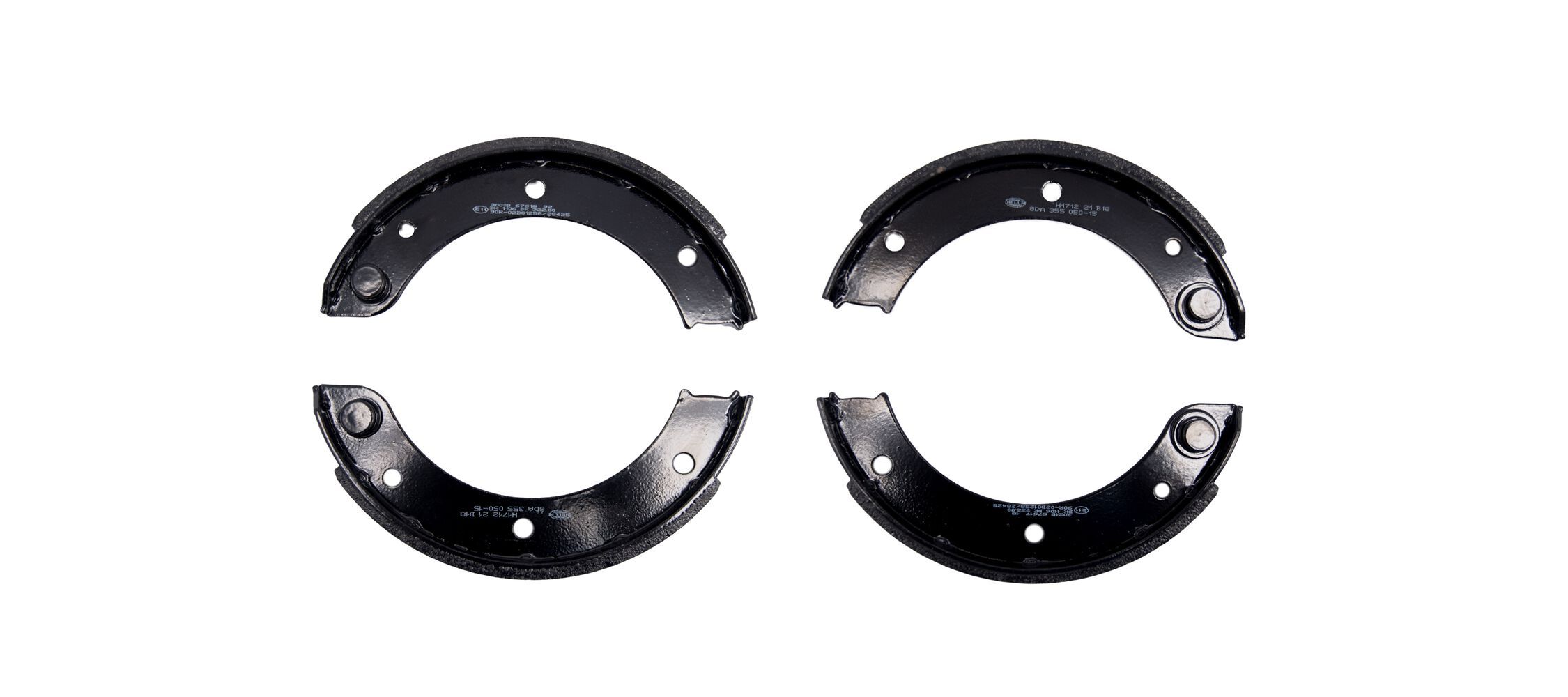 Bremsbackensatz, Feststellbremse