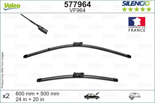 SILENCIO VF964 X2  VOLVO XC40 ( 03-