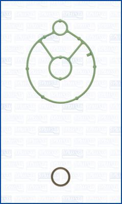 AJUSA 77012100 Gasket Set, oil cooler