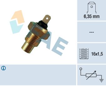 Sensor, Kühlmitteltemperatur