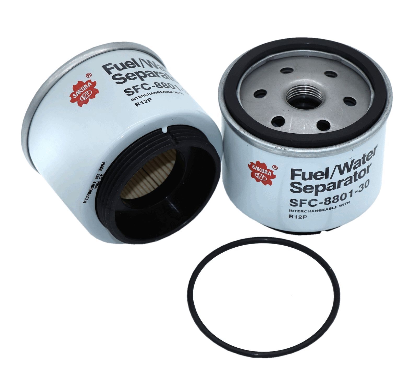 FUEL WATER SEPARATOR R12P - TecDoc 1