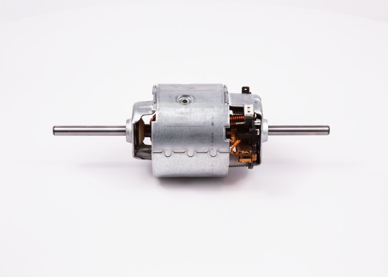 Elektromotor, Innenraumgebl&auml;se