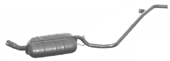 Endschalldämpfer