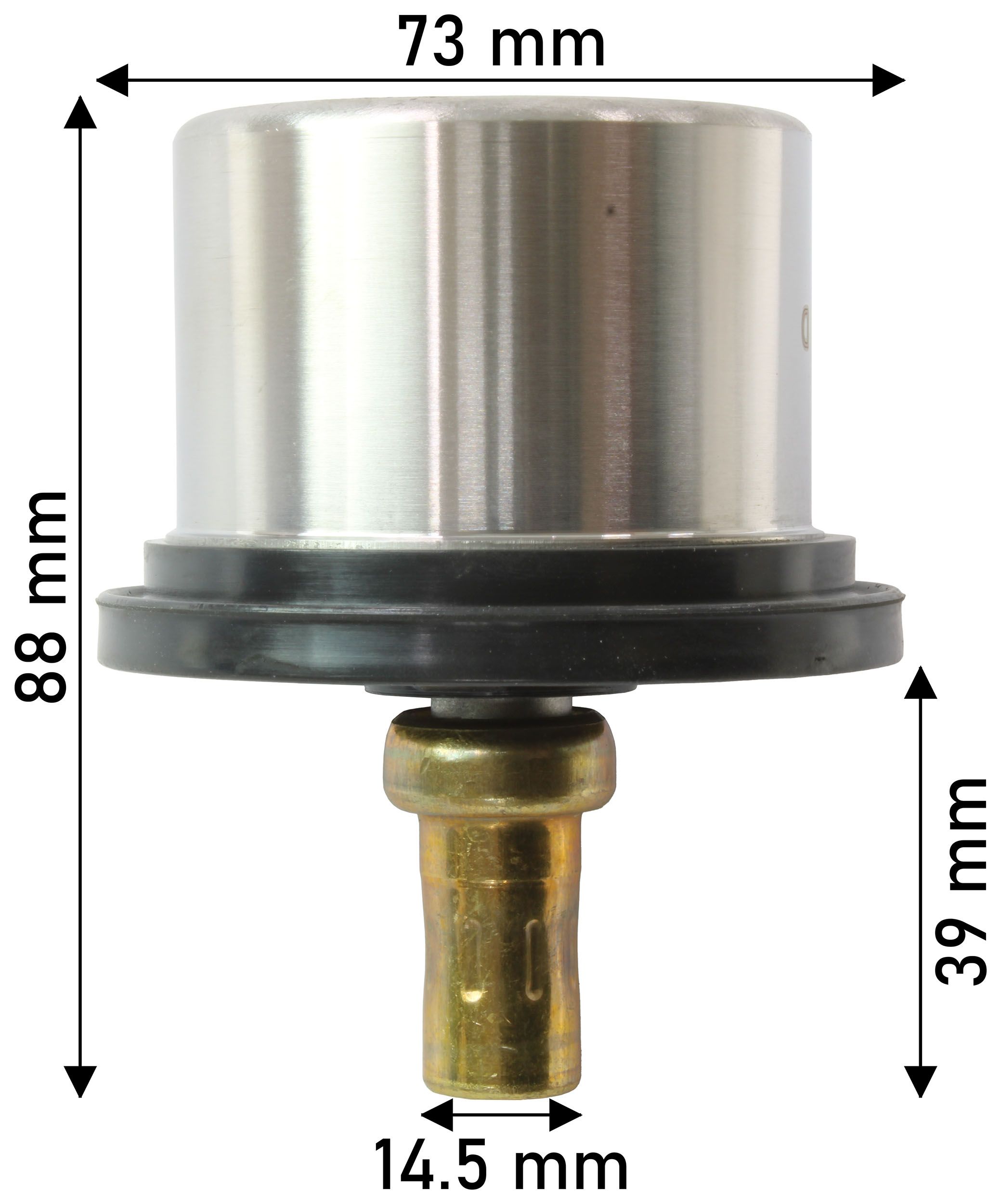 THERMOSTAT 73MM DIA 71C FREIGHTLINER - TecDoc 1