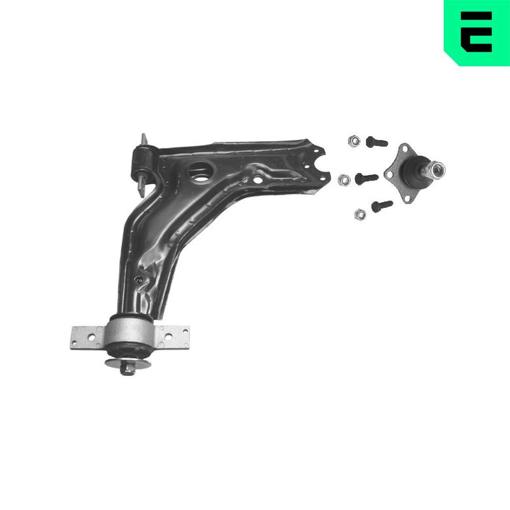 Lenker, Radaufh&auml;ngung