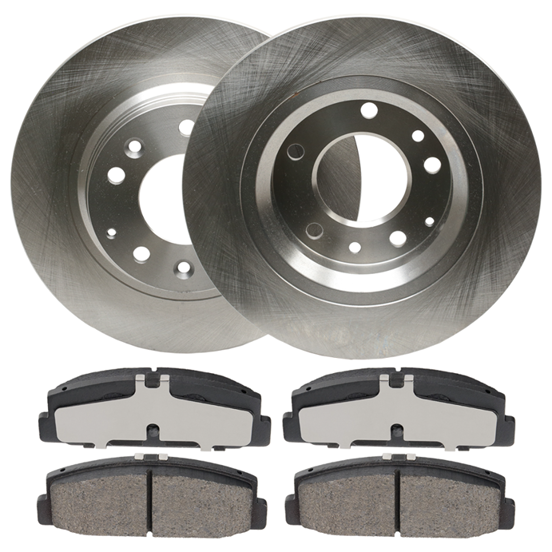 Remmenset, remschijf