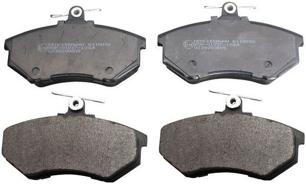 Brake Pad Set, disc brake B110036